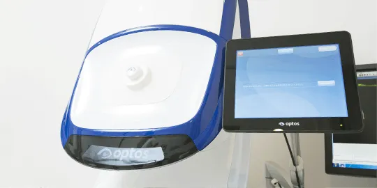 最新鋭の診断機器と手術設備